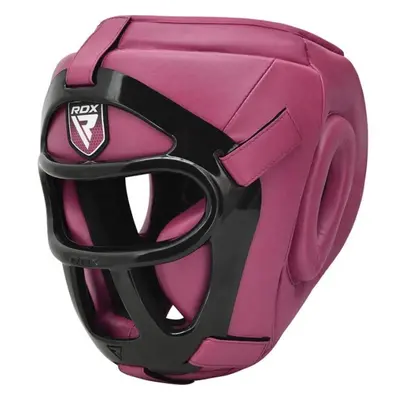 Capacete T1 com gaiola removível - Grande - Cor: Rosa