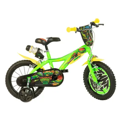 Bicicleta Criança 16 Polegadas Ninja Turtles 5-7 Anos