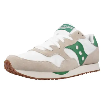 Ténis Saucony Modelo Dxn Trainer Cor Branco