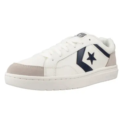 Ténis Converse Modelo Pro Blaze Classic Leather&suede Cor Branco