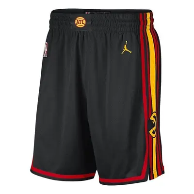 Calções Nike Nba Atlanta Hawks Dri-Fit Statement Swingman, Preto, Homem