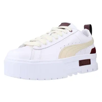 Ténis Puma Modelo Mayze Luxe Cor Branco