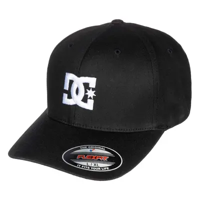 Boné DC Shoes Cap Star 2 Flexfit Hat, Preto, Unissex