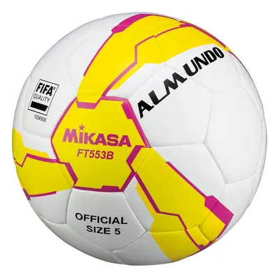 Bola de futebol Mikasa FT553B-YP FIFA Quality Ball