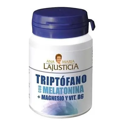 Triptofano-melatonia magnésio e vitamina B6 ANA MARIA LA JUSTICIA