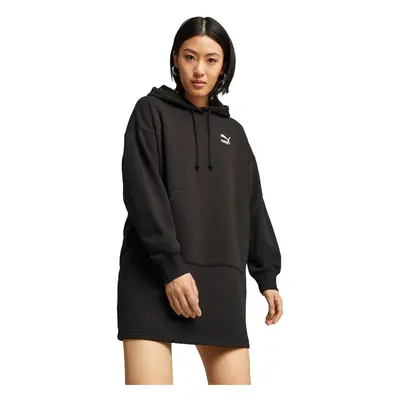 Vestido Puma Classics Hooded, Preto, Mulher