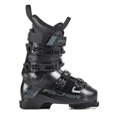 Botas de Ski Homem Fischer RC4 90 HV GW pretas/pretas 27,5 cm