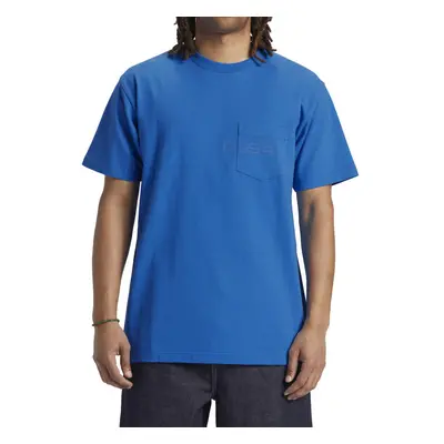 T-Shirt DC Shoes 1994 Short Sleeve Knit, Azul, Homens