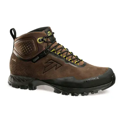 Botas de montanha de homem Tecnica PLASMA MID Gore-Tex marrom