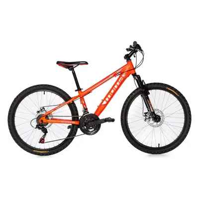 Bicicleta para crianças, SHIMANO GTT24", Alu, 21V. Travão de disco duplo