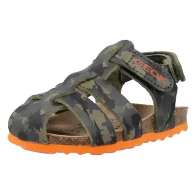 Geox Modelo B Sandal Chalki Boy Cor Verde