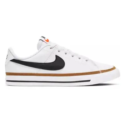 Ténis Nike Modelo Court Legacy Big Kids Cor Branco