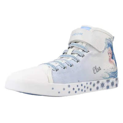 Ténis Geox Modelo Jr Ciak Girl D Cor Branco