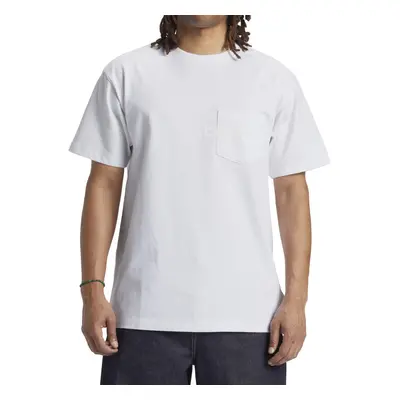 T-Shirt DC Shoes 1994 Short Sleeve Knit, Branco, Homens