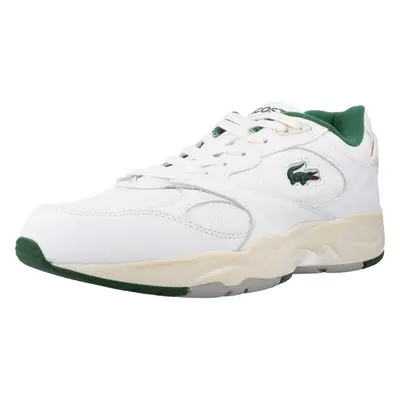 Ténis Lacoste Modelo Storm 96 Lo Cor Branco