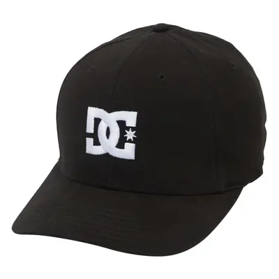 Boné DC Shoes Cap Star Stretch Fit Hat, Preto, Unissex