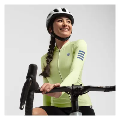 Camisola ultraleve de ciclismo mulher M2 Panache SIROKO Verde