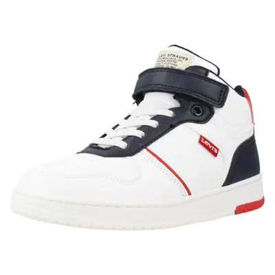 Ténis Levi's Modelo Kick Mid Cor Branco