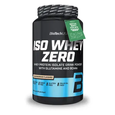 Iso Whey Protein Zero 908g Biscoito - Creme - Biotech Portugal