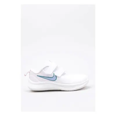 Ténis Nike Modelo Star Runner 3 Baby Cor Branco