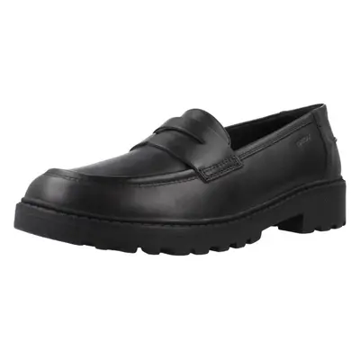 Mocassins Geox para mulher J Casey Preto