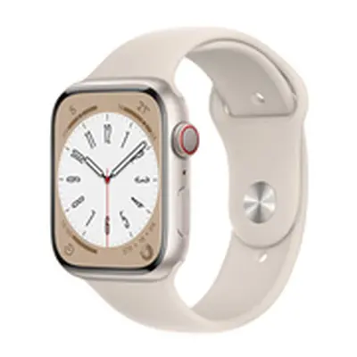 Relógio Smartwatch Apple Watch Series 8 Bege