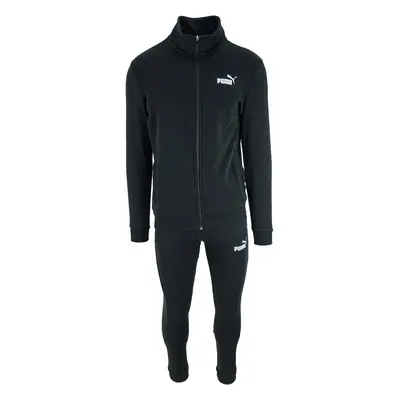 Fato de treino Puma Clean Sweat, Preto, Homens