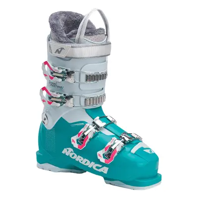 Botas de Ski Criança Nordica Speedmachine J4 azul e branco 050736003L4 25,5 cm