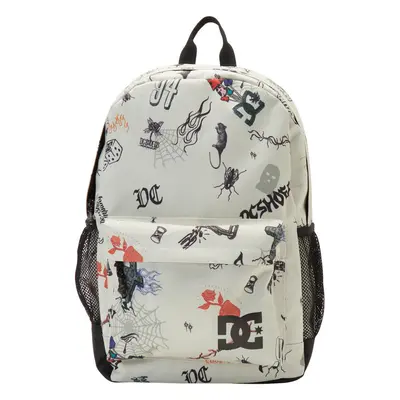 Mochila DC Shoes Backsider Seasonal 20l, Branco, Unissex