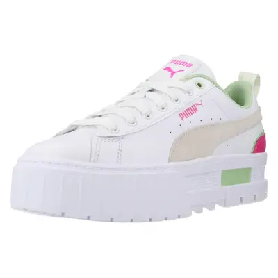 Ténis Puma Modelo Mayze Brighter Days Cor Branco