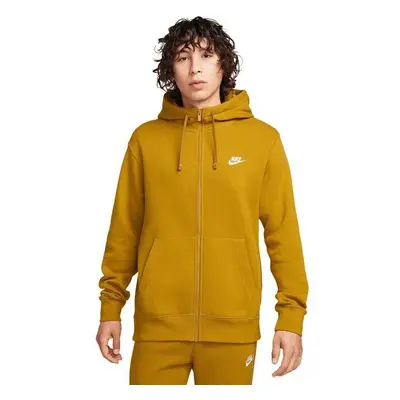 Camisola capuz Nike Sportswear Club Fleece, Amarelo, Homem