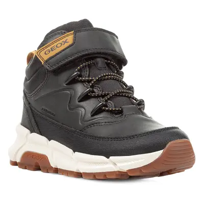 Botas Geox Modelo J Flexyper Plus Babx G Cor Preto