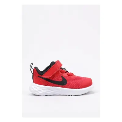 Ténis Nike Modelo Revolution 6 Baby Cor Vermelho