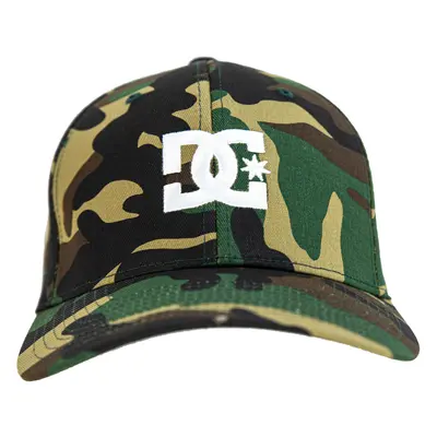 Boné DC Shoes Men's Cap Star 2 Cap, Verde, Unissex