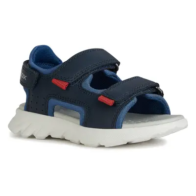 Geox Modelo J Sandal Airadyum Bo Cor Azul