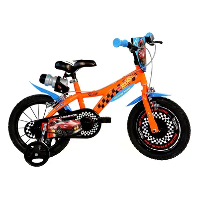 Bicicleta Criança 16 Polegadas Hot Wheels 5-7 Anos