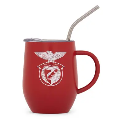 Caneca Térmica Benfica com Palhinha