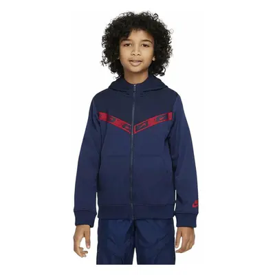 Casaco de Desporto Infantil Nike Sportswear Azul escuro