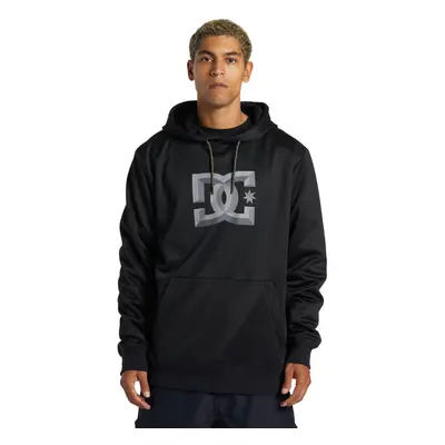 Hoodie DC Shoes SNOWSTAR - TECHNICAL FLEECE, Preto, Homens