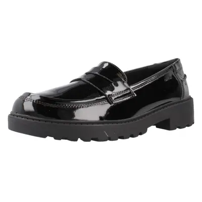 Mocassins Geox para mulher J Casey Preto