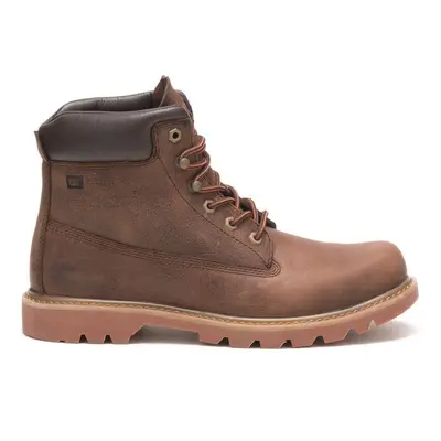 Botas Caterpillar Bruiser 2.0 para adulto marrom de couro