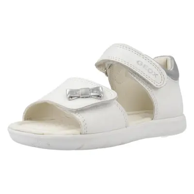 Geox Modelo B Sandal Alul Girl Cor Branco