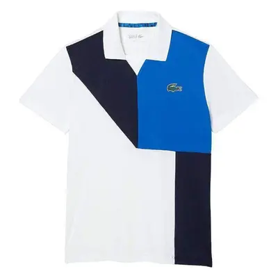 Polo Lacoste Sport Ultra Seco Blanco Marino