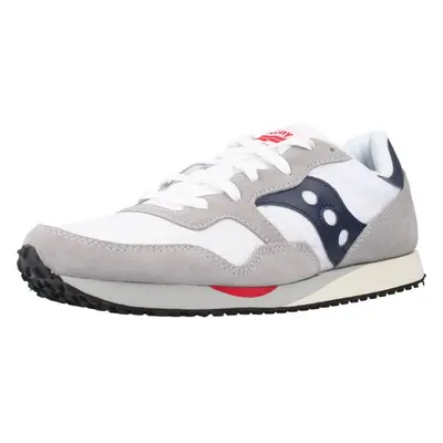 Ténis Saucony Modelo S70757 2 Dxn Trainer Vintage Cor Cinza