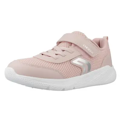 Ténis Geox Modelo J Sprintye Girl Cor Rosa