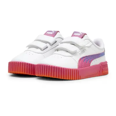 PUMA x TROLLS Carina 2.0 Ténis para criança PUMA White Ravish Rickie Orange Pink