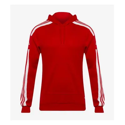 Moletom com Capuz Squadra 21 Adidas Vermelho