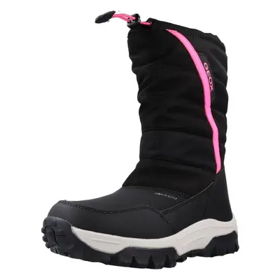 Botas Geox Modelo J Himalaya Girl B Ab Cor Preto