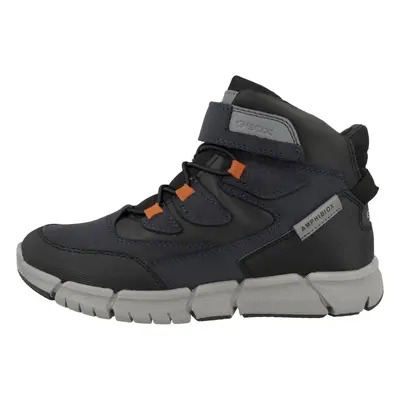 Botas Geox Modelo J Flexyper Boy B Abx Cor Azul