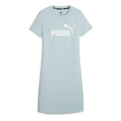 Vestido Essentials Slim Tee para mulher PUMA Turquoise Surf Blue